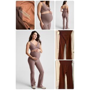 NWT BEYOND THE BUMP / BEYOND YOGA Spacedye Practice Maternity Pant - Limited Rel